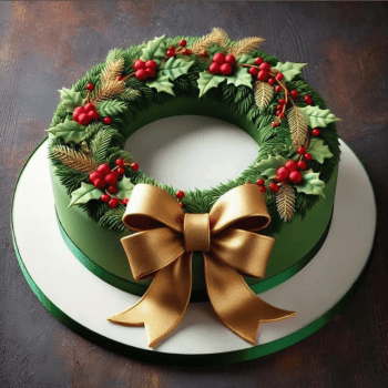 Curso Bolo Guirlanda com Arcolor  03/12/25 9h  às 11h30